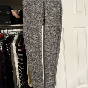 Reebok Heathered Gray Leggings